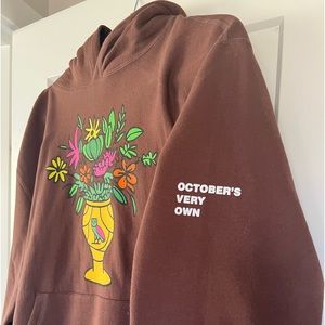 OVO brown hoodie